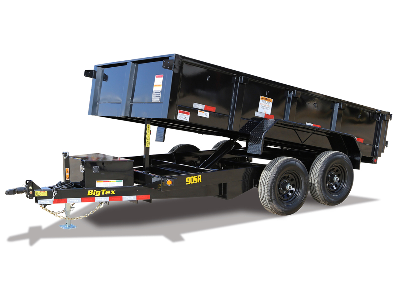 SammyG ON SALE - Big Tex 6x12 10K Dump Trailer Tandem Axle Single